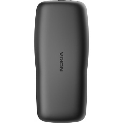Кнопковий телефон Nokia 106 Dual Sim Dark Grey, сірий