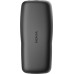 Кнопковий телефон Nokia 106 Dual Sim Dark Grey, сірий