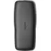 Кнопочный телефон Nokia 106 Dual Sim Dark Grey, серый