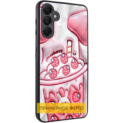 Чехол Накладка Prisma Fluffie Xiaomi Redmi 13 4G/ Poco M6 4G Клубника
