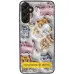Чехол накладка Prisma Fluffie Xiaomi Redmi Note 13 Pro 4G Котята