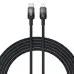 Кабель дата Baseus Discolor Type-C to Lightning 1м 20W Чорний
