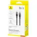 Кабель Baseus Discolor Type-C to Type-C 100w 1м Чёрный