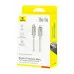 Кабель Baseus Titanium Alloy Type-C to Lightning 1м 20W Золотой
