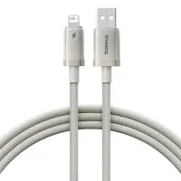 Кабель Baseus Titanium Alloy Lightning 2.4A 1м Золотой