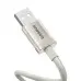 Кабель Baseus Titanium Alloy Lightning 2.4A 1м Золотой