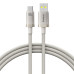 Кабель Baseus Titanium Alloy Type-C 100W 1м Золотой
