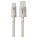 Кабель Baseus Titanium Alloy Type-C 100W 1м Золотой