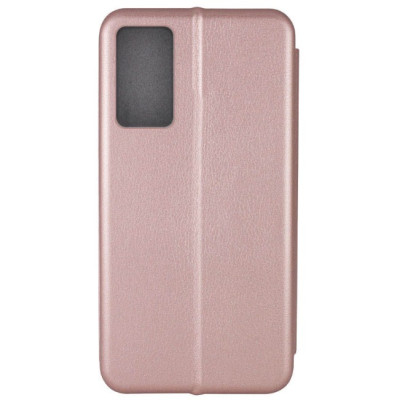 Чохол-книжка G-Case Ranger Samsung A556 (A55) Рожеве Золото