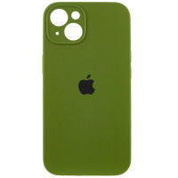 Чехол накладка HC iPhone 13 Зеленая Dark Olive Full Чехол накладка HC iPhone 13 Зеленая Dark Olive Full