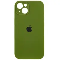 Чохол Накладка HC iPhone 13 Зелена Dark Olive Full