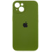 Чохол Накладка HC iPhone 13 Зелена Dark Olive Full