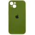 Чехол накладка HC iPhone 13 Зеленая Dark Olive Full