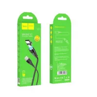 Кабель дата Hoco X63 Magnetic Type-C 1м Чёрный