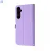 Чохол-книжка WAVE Flap Samsung A366 (A36 5G)/ A566 (A56) Світло-фіолетова