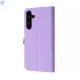 Чохол-книжка WAVE Flap Samsung A366 (A36 5G)/ A566 (A56) Світло-фіолетова