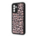 Чехол накладка Wave Artfull Samsung A366 (A36)/A566 (A56) Чёрный (light leopard)