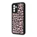 Чехол накладка Wave Artfull Samsung A366 (A36)/A566 (A56) Чёрный (light leopard)