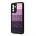 Чехол накладка Wave Artfull Samsung A366 (A36)/A566 (A56) Чёрный (Little Hearts)