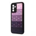 Чехол накладка Wave Artfull Samsung A366 (A36)/A566 (A56) Чёрный (Little Hearts)