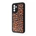 Чехол накладка Wave Artfull Samsung A366 (A36)/A566 (A56) Чёрный  (Dark leopard)
