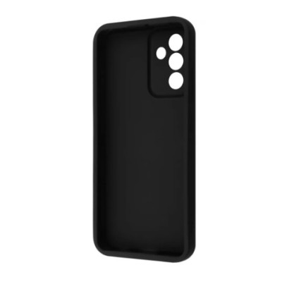 Чехол накладка Wave Artfull Samsung A366 (A36)/A566 (A56) Чёрный  (Dark leopard)