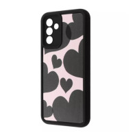 Чохол накладка Wave Artfull Samsung A366 (A36)/A566 (A56) Чорний (Black Hearts) Чохол накладка Wave Artfull Samsung A366 (A36)/A566 (A56) Чорний (Black Hearts)