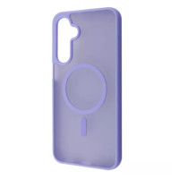 Чехол накладка WAVE Matte Color Samsung A366 (A36 5G)/ A566 (A56 5G) Светло-фиолетовая
