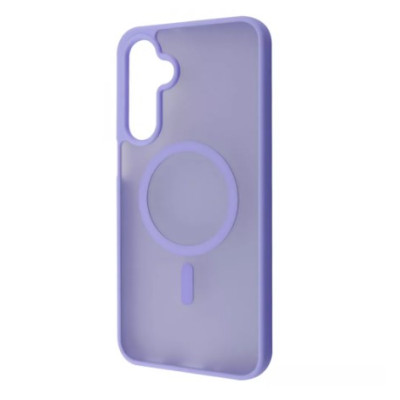 Чохол накладка WAVE Matte Color Samsung A366 (A36 5G)/ A566 (A56 5G) Світло-фіолетова