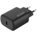 Сетевое зарядное устройство Proove Silicone Power 20W PD + Type-C to Lightning Black, Чёрный