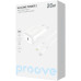 Сетевое зарядное устройство Proove Silicone Power 20W PD + Type-C to Lightning Белый