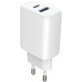 Мережевий зарядний пристрій Proove Silicone Power 2 30W PD + Type-C to Type-C Білий