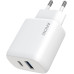 Мережевий зарядний пристрій Proove Silicone Power 2 30W PD + Type-C to Type-C Білий