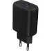 Мережевий зарядний пристрій Proove Silicone Power 2 30W PD + Type-C to Type-C Чорний