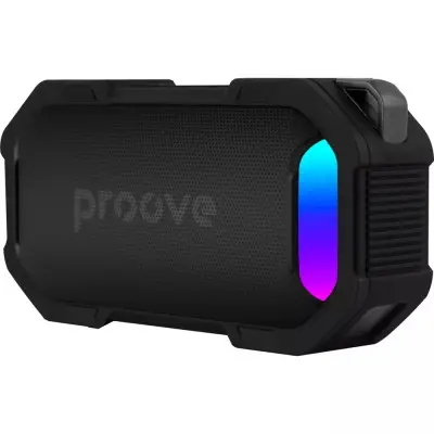 Колонка Bluetooth Proove Black Rock, Чорна Колонка Bluetooth Proove Black Rock, Чорна