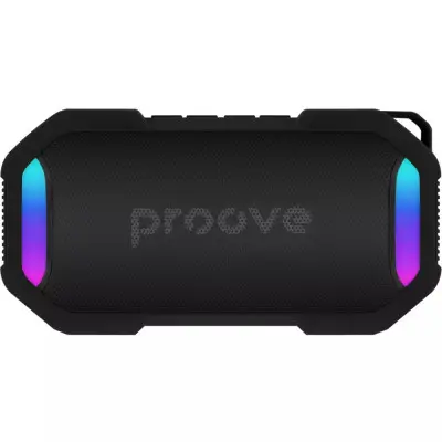 Колонка Bluetooth Proove Black Rock, Чорна Колонка Bluetooth Proove Black Rock, Чорна