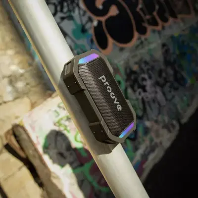 Колонка Bluetooth Proove Black Rock, Чорна Колонка Bluetooth Proove Black Rock, Чорна