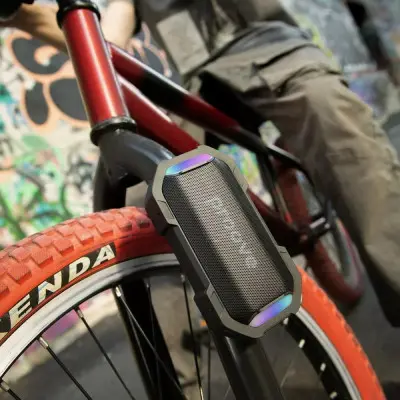 Колонка Bluetooth Proove Black Rock, Чорна Колонка Bluetooth Proove Black Rock, Чорна