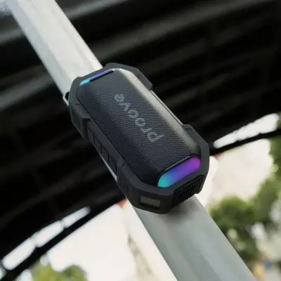 Колонка Bluetooth Proove Black Rock, Чорна Колонка Bluetooth Proove Black Rock, Чорна