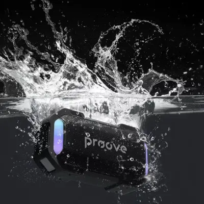Колонка Bluetooth Proove Black Rock, Чорна Колонка Bluetooth Proove Black Rock, Чорна