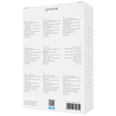 Мережевий зарядний пристрій Proove Pure Gan 30W Біла
