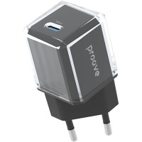 Мережевий зарядний пристрій Proove Pure Gan 30W Чорна