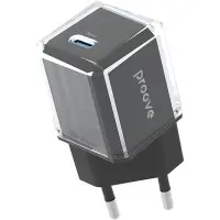 Сетевое зарядное устройство Proove Pure Gan 30W Черный
