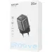 Мережевий зарядний пристрій Proove Pure Gan 30W Чорна