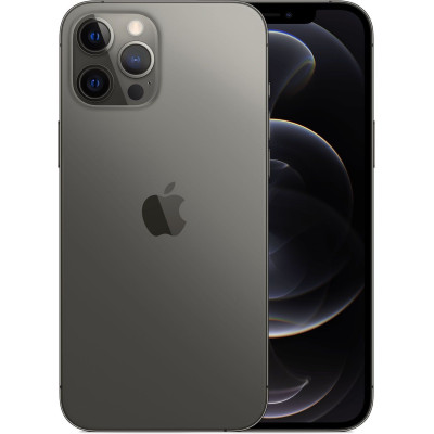 Смартфон Apple iPhone 12 Pro Max 256Gb Graphite, Графіт (Б/В) (Ідеальний стан)
