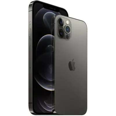 Смартфон Apple iPhone 12 Pro Max 256Gb Graphite, Графит (Б/У) (Идеальное состояние)