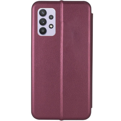 Чехол-книжка G-Case Ranger Samsung A135 (A13) Бордовая