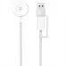 Зарядный кабель Wiwu M9  iWatch Білий (Type-C+USB-A) White, Белый