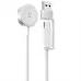Зарядный кабель Wiwu M9 iWatch Білий (Type-C+USB-A) White, Белый Зарядный кабель Wiwu M9 iWatch Білий (Type-C+USB-A) White, Белый