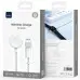 Зарядный кабель Wiwu M9 iWatch Білий (Type-C+USB-A) White, Белый Зарядный кабель Wiwu M9 iWatch Білий (Type-C+USB-A) White, Белый
